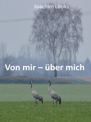 cover image of Von mir--über mich